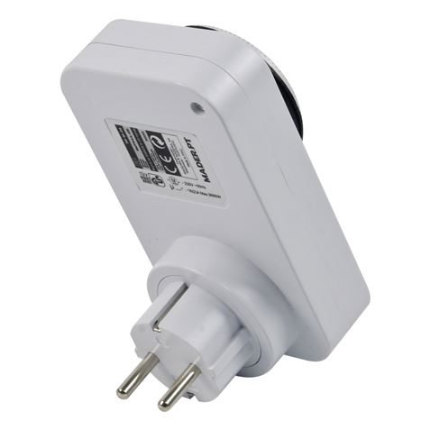 PROGRAMADOR DE ENCHUFE 24 HORAS MADER - 56053-2