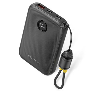 POWERBANK 10000MAH CON DISPLAY 22.5W...