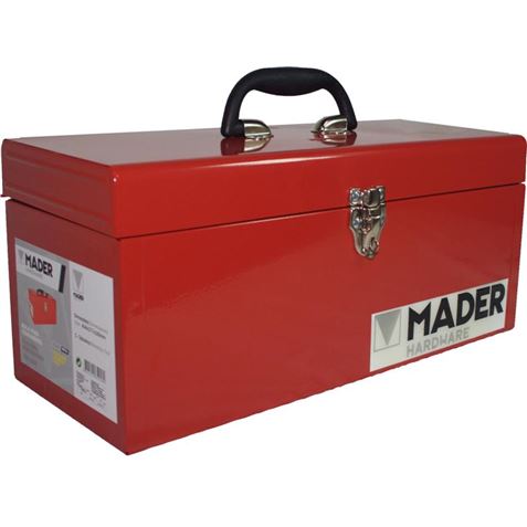MALETA METALICA PARA HERRAMIENTAS MADER - 65258-1
