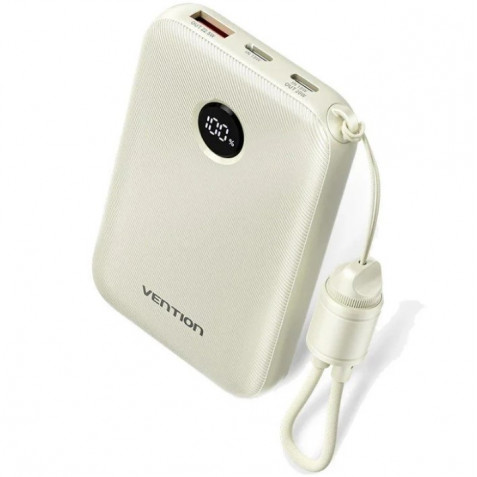 POWERBANK 10000MAH CON DISPLAY 22.5W...