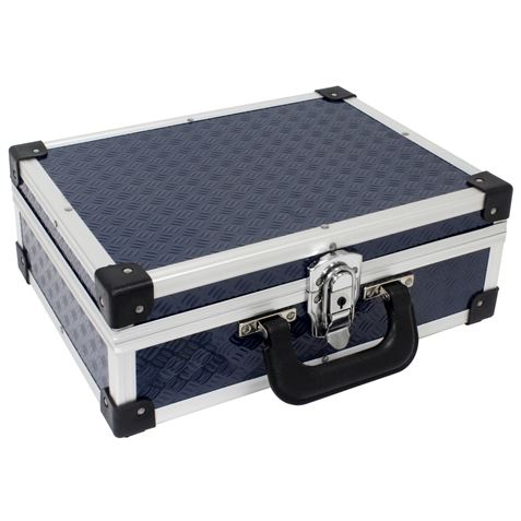 MALETIN HERRAMIENTAS ALUMINIO AZUL MADER - 65262-1 MALETIN HERRAMIENTAS ALUMINIO AZUL MADER - 65262-1