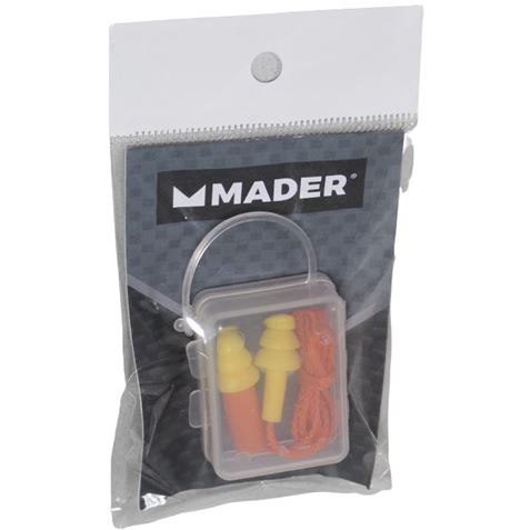 TAPONES REUTILIZABLES CON CORDON MADER - 57695-1