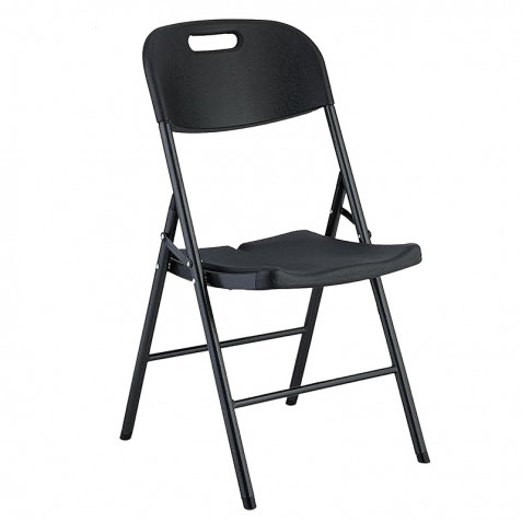 SILLA RESINA PLEGABLE PRO 44X53X83CM...