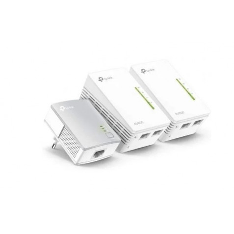 KIT EXTENSOR POWERLINE WIFI TP-LINK...