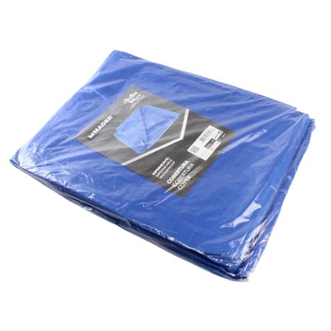 TOLDO 5X6 MTS AZUL OJETES DE METAL DENSIDAD 90GRS/M2 MADER - 16403-1
