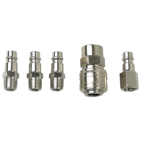 KIT CONEXIONES NEUMATICA 1/4 MADER - 42505-1