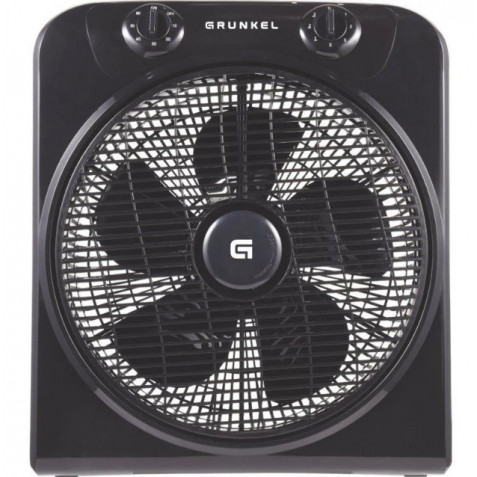 VENTILADOR BOXFAN 30CM 50W NEGRO GRUNKEL