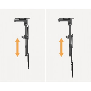 SOPORTE TECHO BASCULANTE TV 23" - 55"...