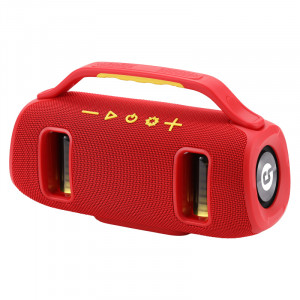 ALTAVOZ BLUETOOTH BRAVEBOX ROJO...