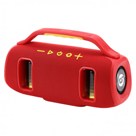 ALTAVOZ BLUETOOTH BRAVEBOX ROJO...