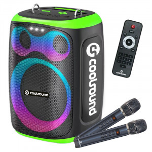 ALTAVOZ KARAOKE PORTATIL COOLSOUND...