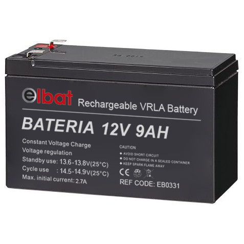 BATERIA 12V | 9AH ELBAT