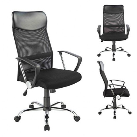 SILLA OFICINA OF100 NEGRO MUVIP