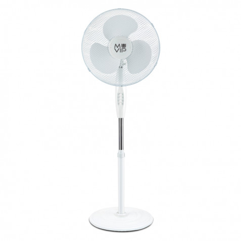 VENTILADOR DE PIE 40CM 45W BASE...