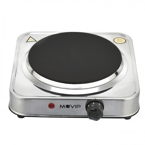 COCINA ELECTRICA INOX 1 FUEGO 1500W...