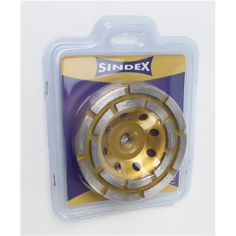 DISCO DE PULIMIENTO, M14, 115MM SINDEX - 85426-2