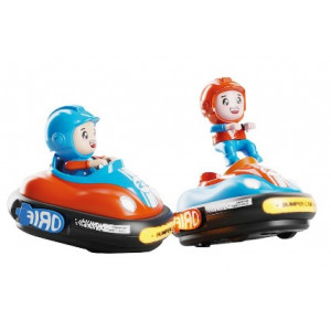 JUEGO COCHES CHOCONES A RADIO CONTROL...
