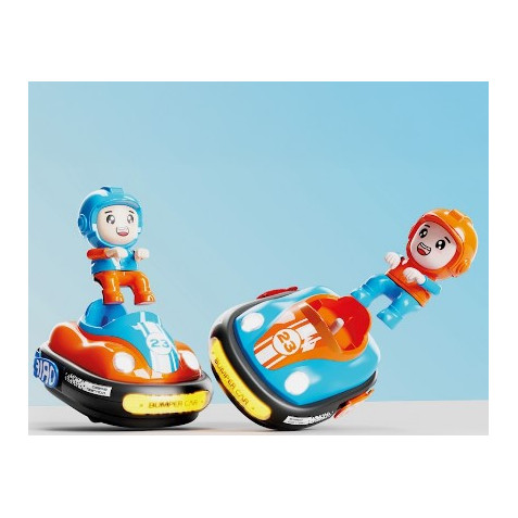JUEGO COCHES CHOCONES A RADIO CONTROL...