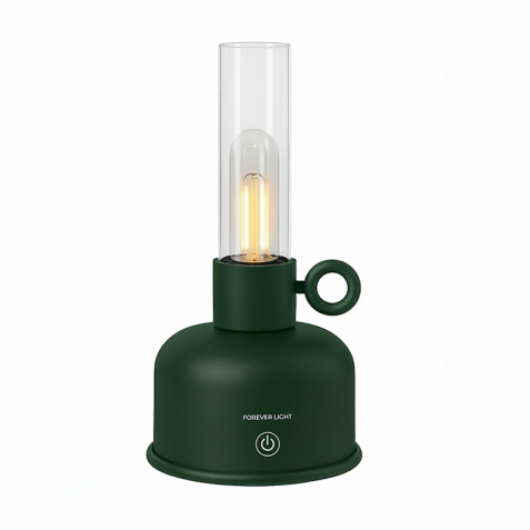REACONDICIONADA LAMPARA DE ACEITE LED...