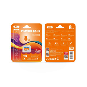 TARJETA MEMORIA MICRO SD 8GB CLASE 10 XO