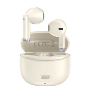 AURICULARES BLUETOOTH TWS X33 BEIGE XO