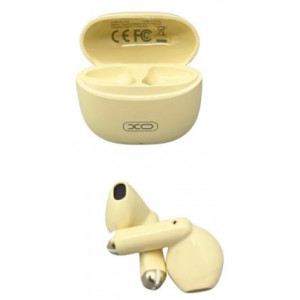 AURICULARES BLUETOOTH TWS X33 BEIGE XO