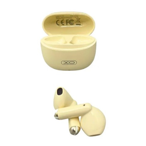 AURICULARES BLUETOOTH TWS X33 BEIGE XO