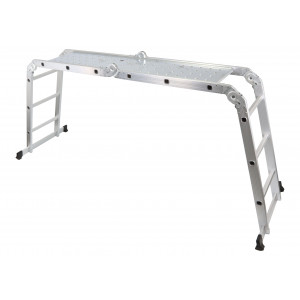 ESCALERA ALUMINIO ARTICULADA 3X4...