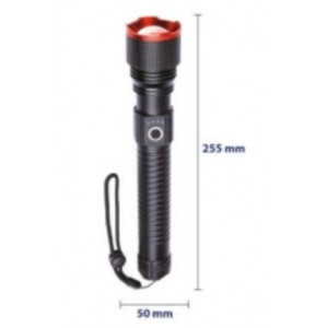 LINTERNA LED ALTA POTENCIA RECARGABLE...