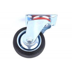 RUEDA GIRATORIA 75MM MADER