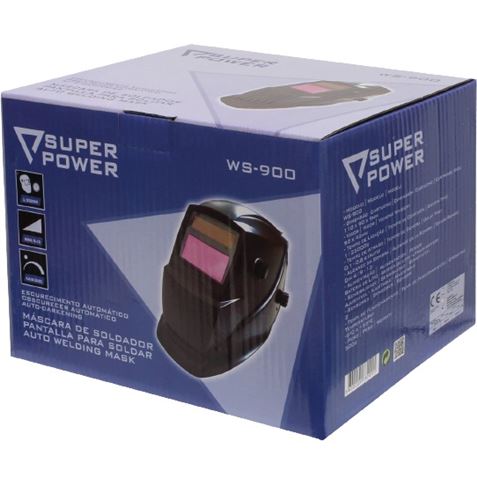 PANTALLA SOLDAR AUTORREGULABLE SUPER POWER - 73209-4