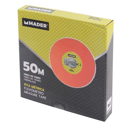 CINTA METRICA 50Mtrs. MADER - 84624-2