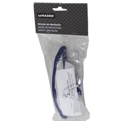 GAFAS DE PROTECCION AZULES LENTE BLANCO MADER - 57674-1