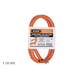 MANGUERA GAS BUTANO 120CM CON...