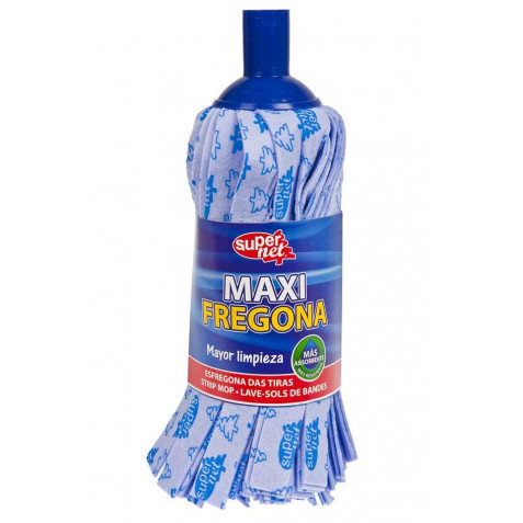 FREGONA AZUL ESTAMPADA SUPERNET
