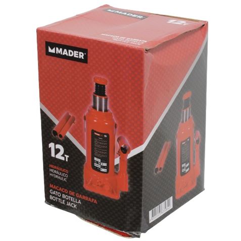 GATO BOTELLA 12 TONELADAS MADER - 63584-1