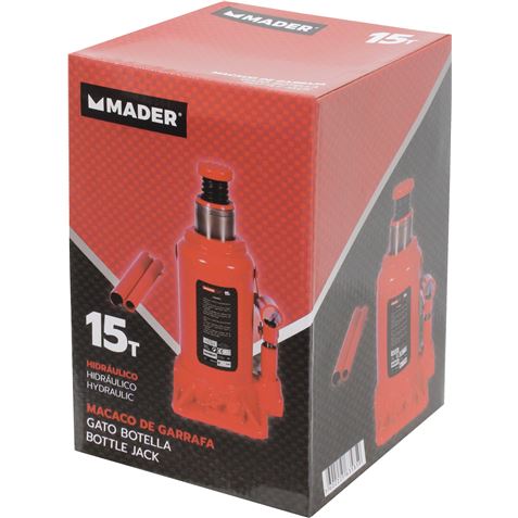GATO BOTELLA 15 TONELADAS MADER - 63585-1
