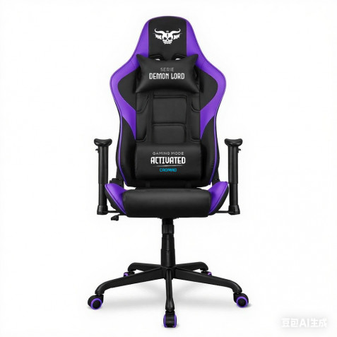 SILLA GAMING SERIE DEMON LORD VIOLETA...