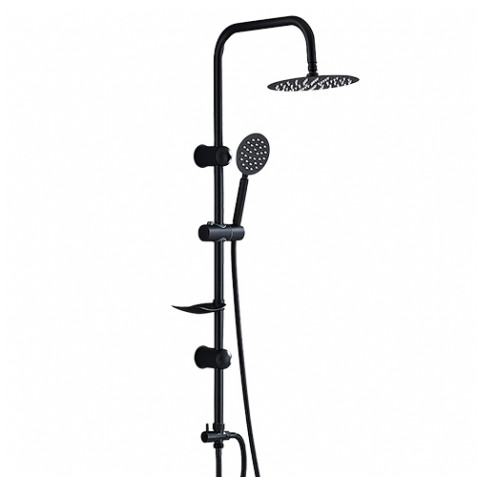 COLUMNA DE DUCHA VERTICAL SIN GRIFO...