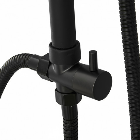COLUMNA DE DUCHA VERTICAL SIN GRIFO...