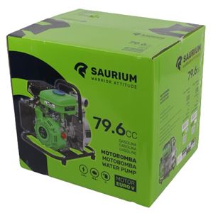 MOTOBOMBA GASOLINA 2.4 HP 1.5" SAURIUM - 48437-3