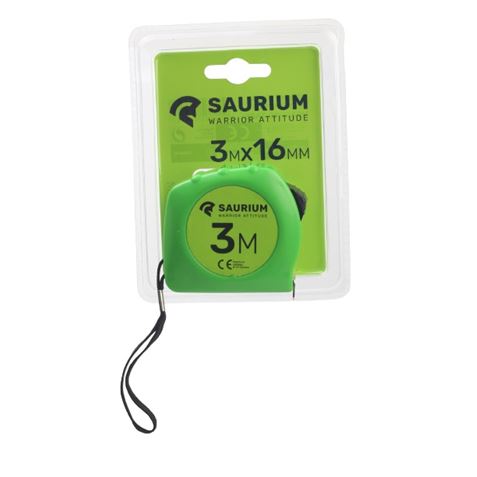 FLEXOMETRO, 3 Mtrs.X 16 mm. SAURIUM - 47450-2