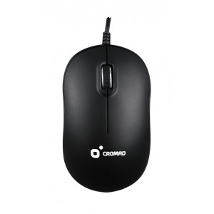 RATON X51 USB 2.0 NEGRO CROMAD