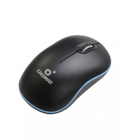 RATON X52 INALAMBRICO NEGRO/AZUL CROMAD