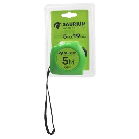 FLEXOMETRO, 5 Mtrs.X 19 mm. SAURIUM - 47451-2