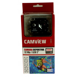 CAMARA DEPORTIVA FULL HD 1080P 12MPX...
