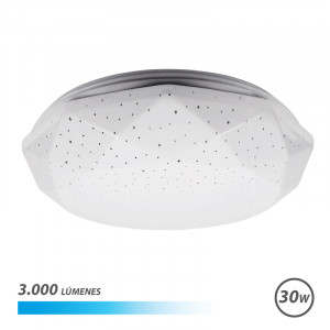 APLIQUE LED TECHO 30W 3000LM LUZ FRIA...