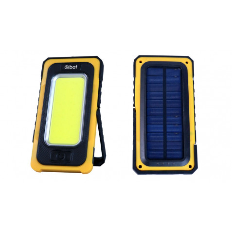 LINTERNA LED SOLAR RECARGABLE |...