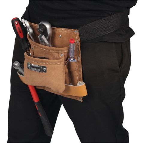CINTURON PARA HERRAMIENTAS 1 BOLSA 5 DIV. SAURIUM - 47330-3