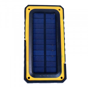 LINTERNA LED SOLAR RECARGABLE |...